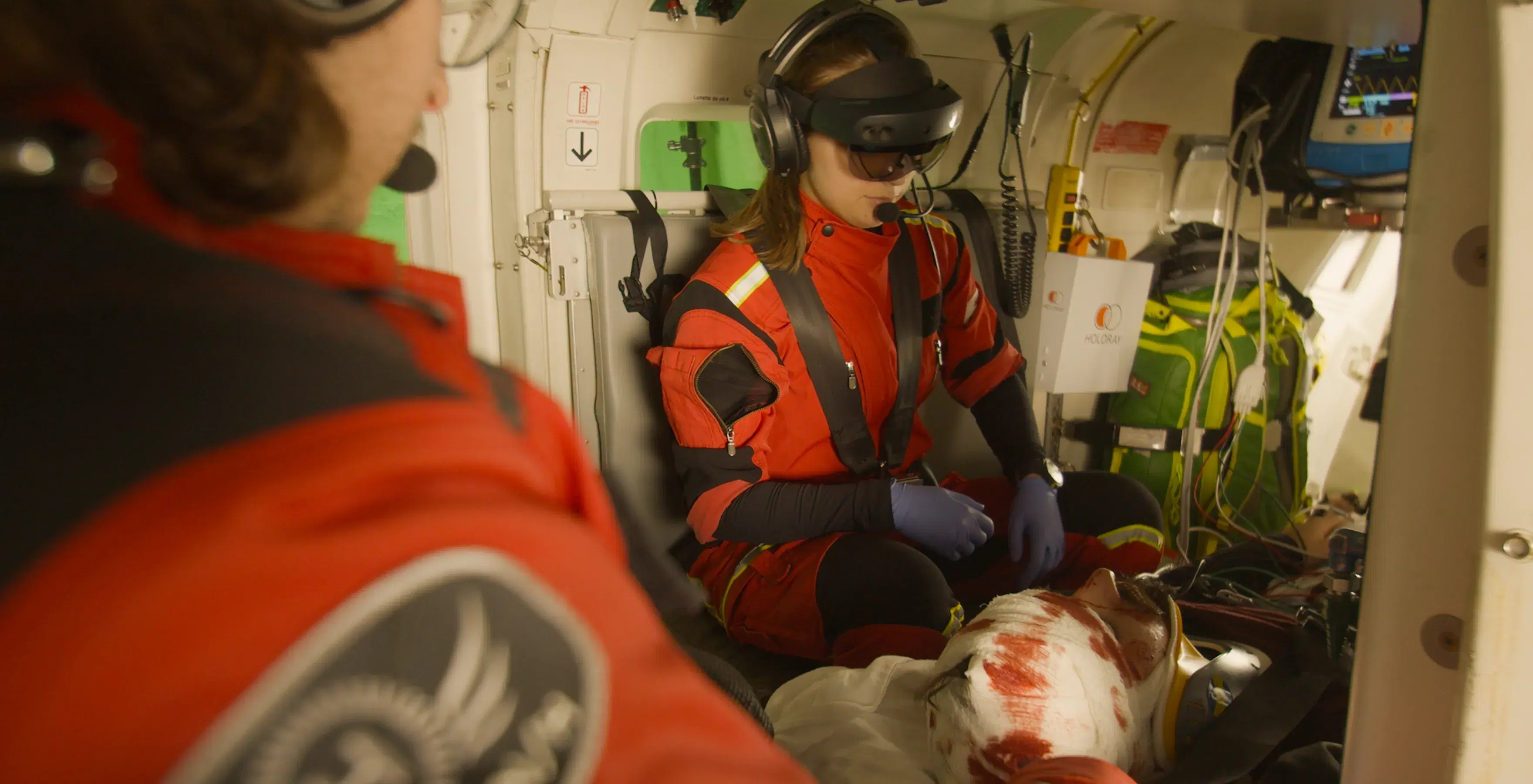 Specialist consultation delivered remotely to a rural patient