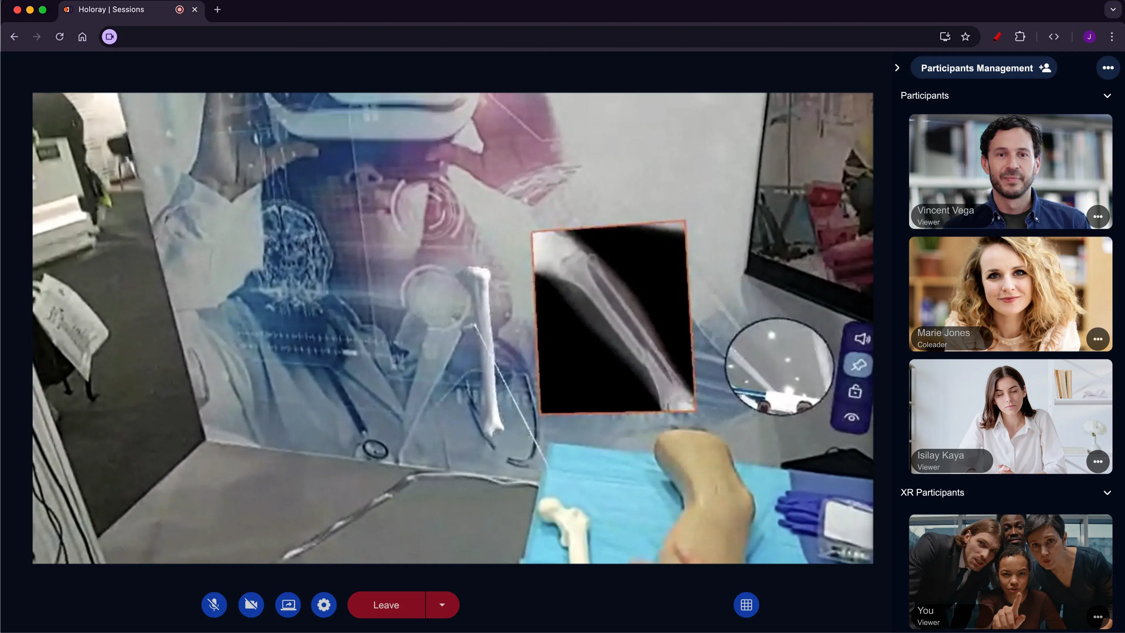 HoloXR product visual