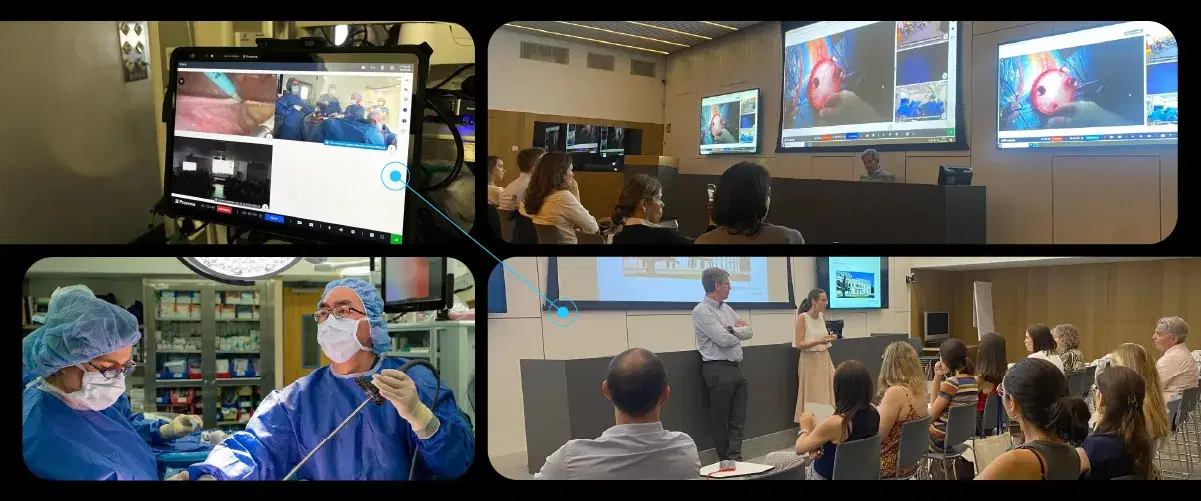 Session de simulation clinique