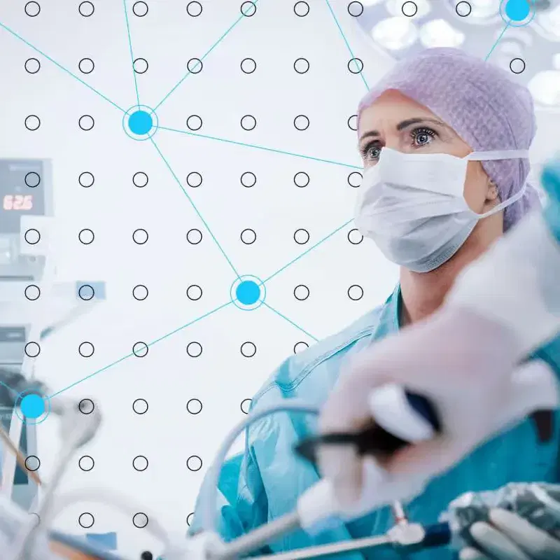 Notes de flux sterile au bloc